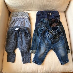 3-6 months baby boy bottoms